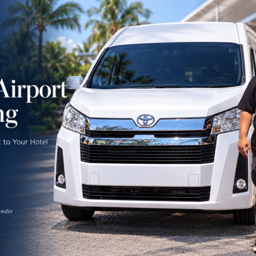 Phuket Airport to Patong Hotel – Private VIP Van Transfer